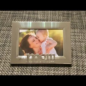 Mom I ❤️ You picture frame- New